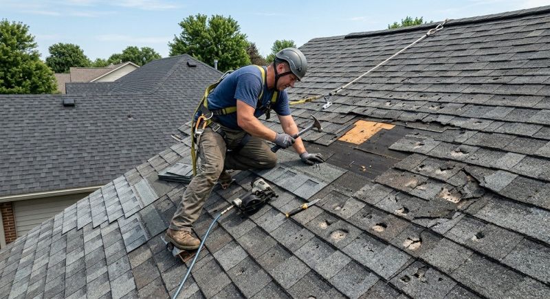 House Roof Repair in Milliken, CO