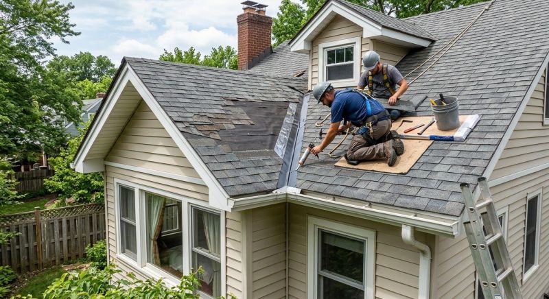 House Roof Repair in Nederland, CO