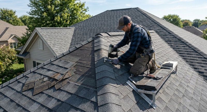 House Shingles Repair in Longmont, CO