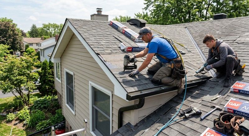 House Shingles Repair in Longmont, CO