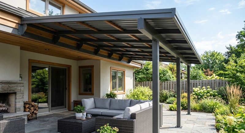 Metal Patio Roof Repair in Longmont, CO