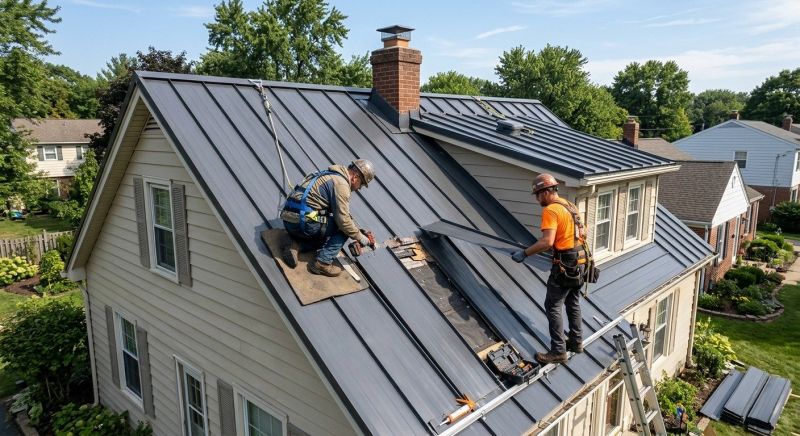 Metal Patio Roof Repair in Longmont, CO