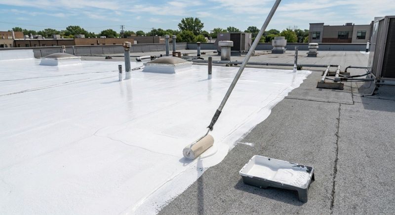 Metal Roof Coating Installation in Longmont, CO