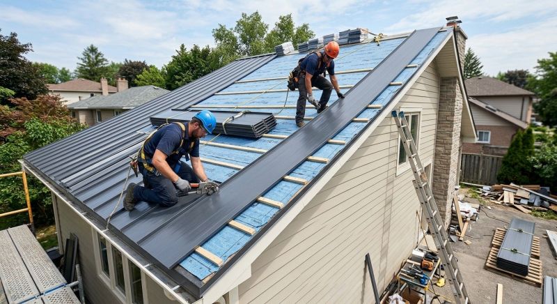 Metal Roof Installation in Estes Park, CO