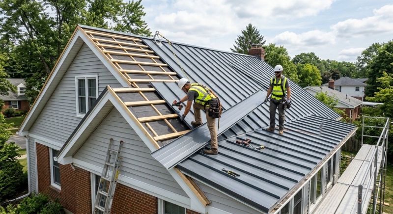 Metal Roof Installation in Estes Park, CO