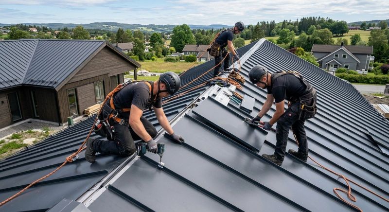Metal Roof Installation in Jamestown, CO