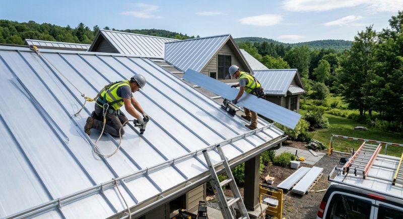 Metal Roof Installation in Jamestown, CO