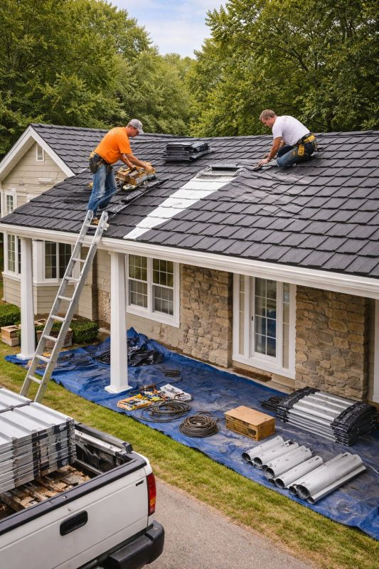 Metal Roof Installation in Jamestown, CO