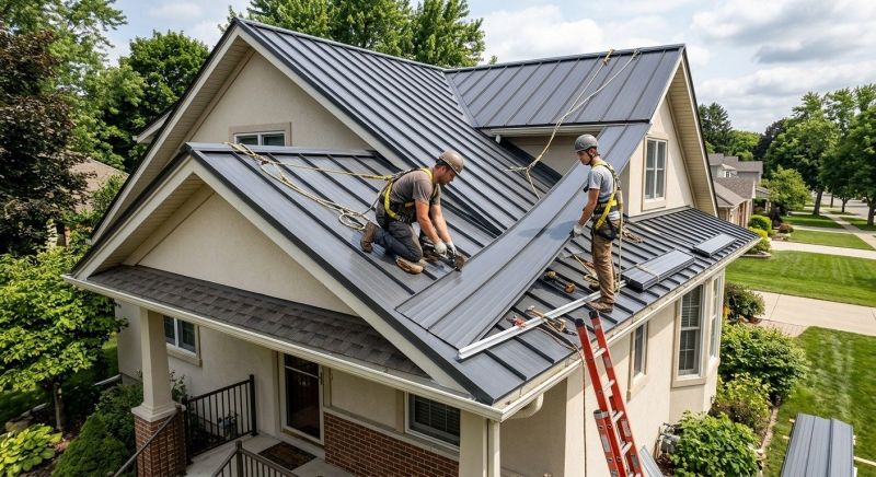 Metal Roof Installation in Loveland, CO