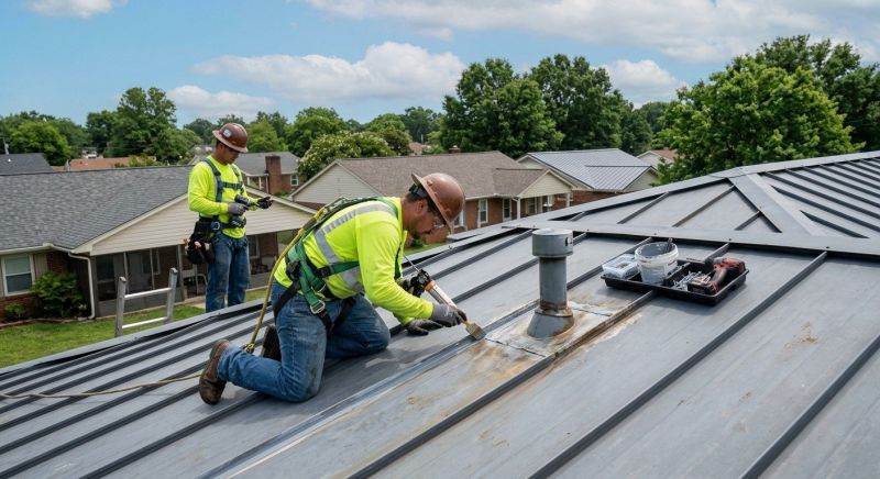 Metal Roof Repair in Arvada, CO