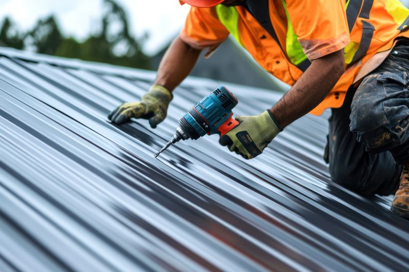 Metal Roof Repair in Estes Park, CO
