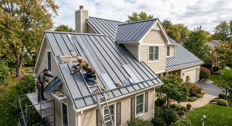 Metal Roof Repair in Estes Park, CO