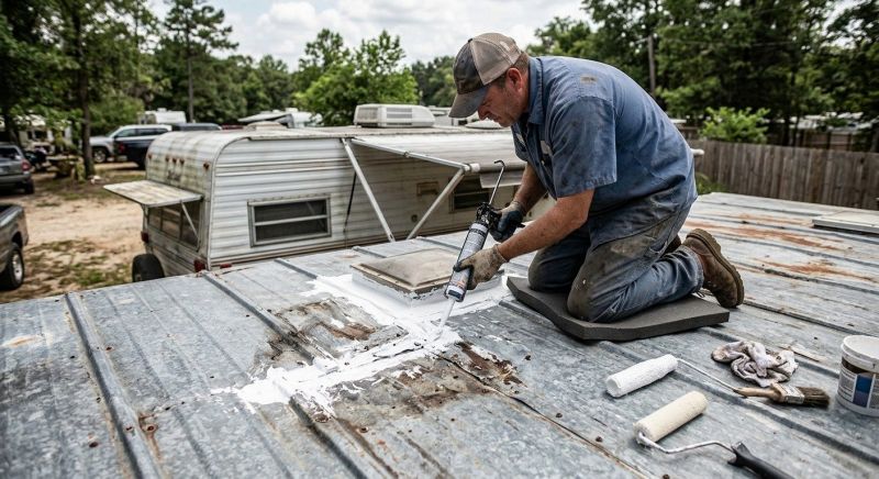 Metal Roof Repair in Firestone, CO