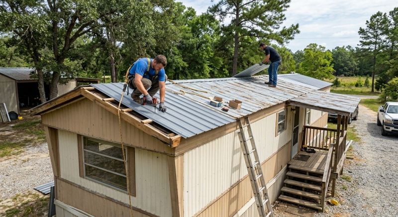 Metal Roof Repair in Milliken, CO