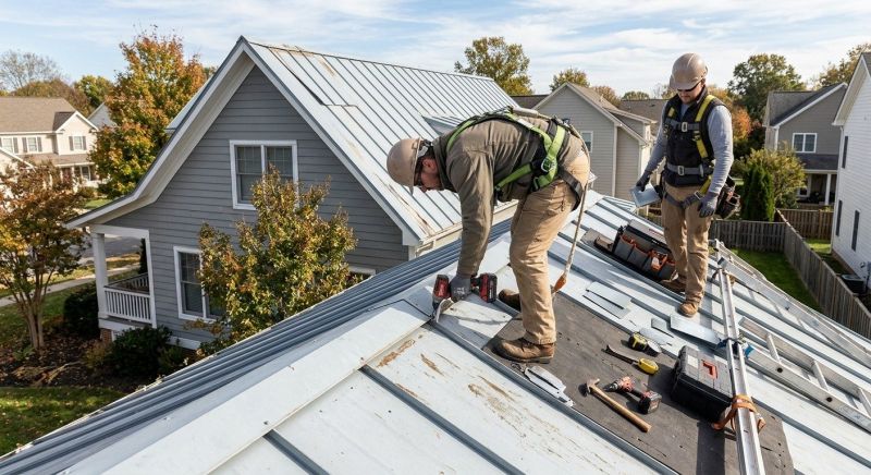 Metal Roof Repair in Westminster, CO