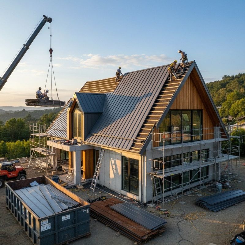 Metal Roof Replacement in Boulder, CO