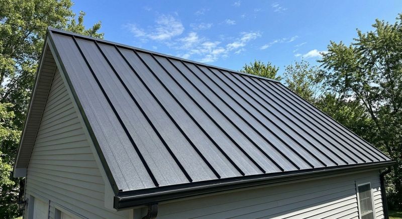 Metal Roof Replacement in Brighton, CO