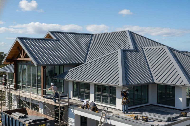 Metal Roof Replacement in Fort Lupton, CO