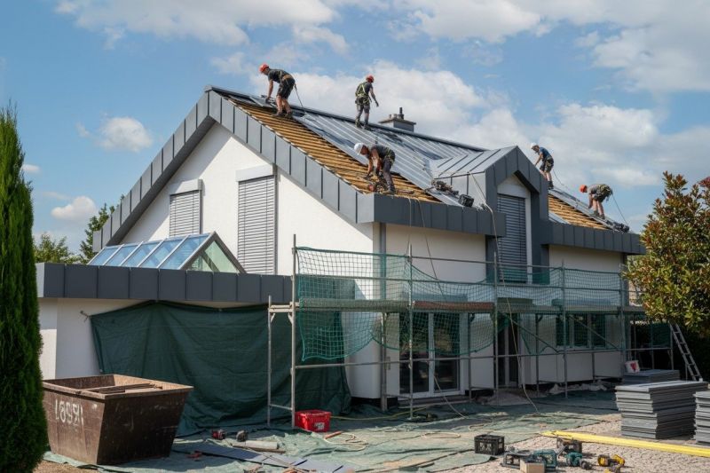 Metal Roof Replacement in Fort Lupton, CO