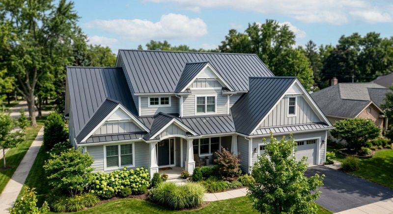 Metal Roof Replacement in Jamestown, CO