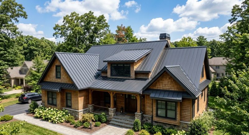 Metal Roof Replacement in Jamestown, CO