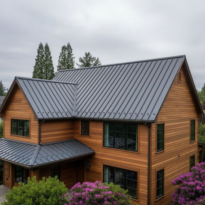 Metal Roof Replacement in Lyons, CO