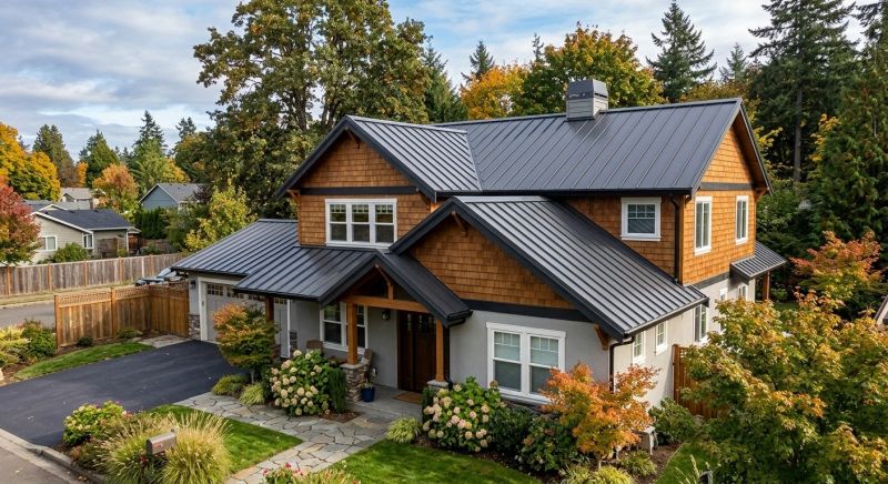 Metal Roof Replacement in Lyons, CO