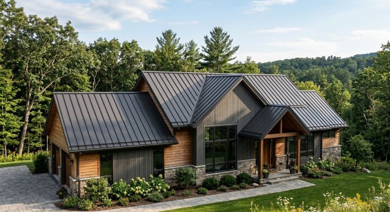 Metal Roof Replacement in Nederland, CO