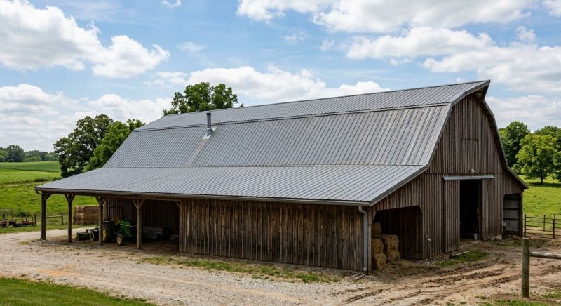 Pole Barn Roof Repair in Boulder County, CO