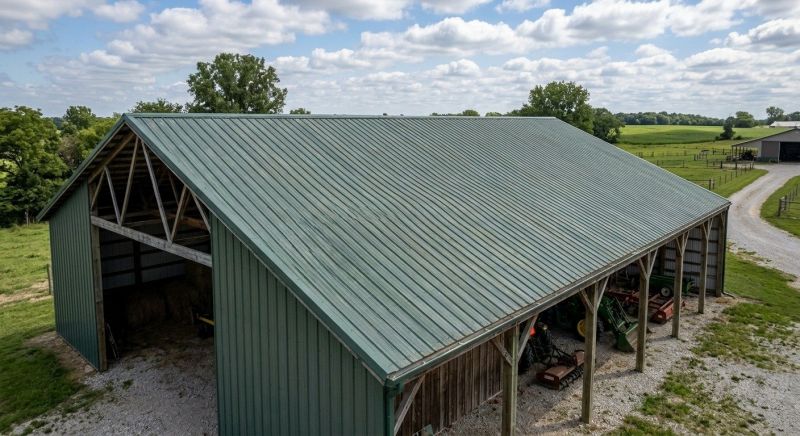 Pole Barn Roof Repair in Brighton, CO