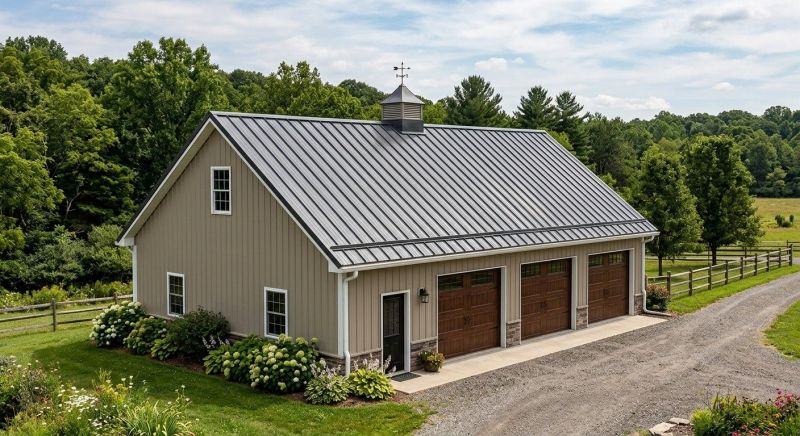 Pole Barn Roof Repair in Broomfield, CO