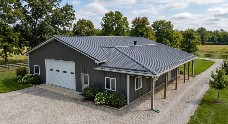Pole Barn Roof Repair in Jamestown, CO