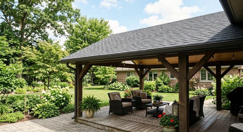 Porch Roofing Installation in Longmont, CO
