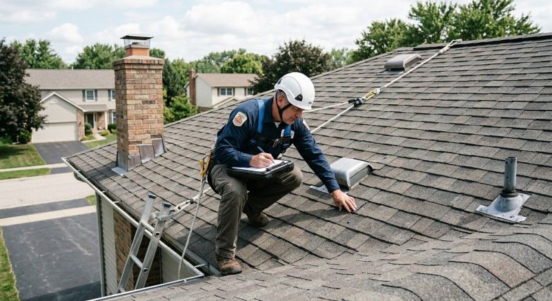 Real Estate Roof Inspection in Longmont, CO