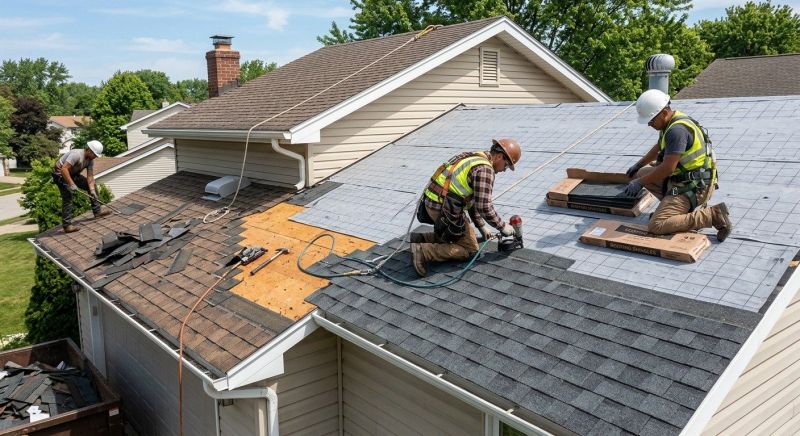 Ridge Cap Replacement in Longmont, CO
