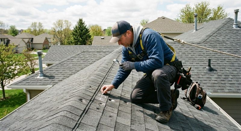 Roof Damage Inspection in Arvada, CO