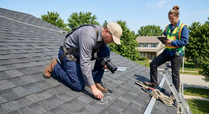 Roof Damage Inspection in Berthoud, CO