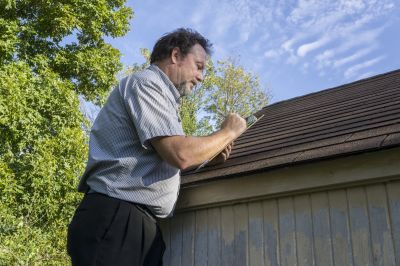 Roof Damage Inspection in Berthoud, CO