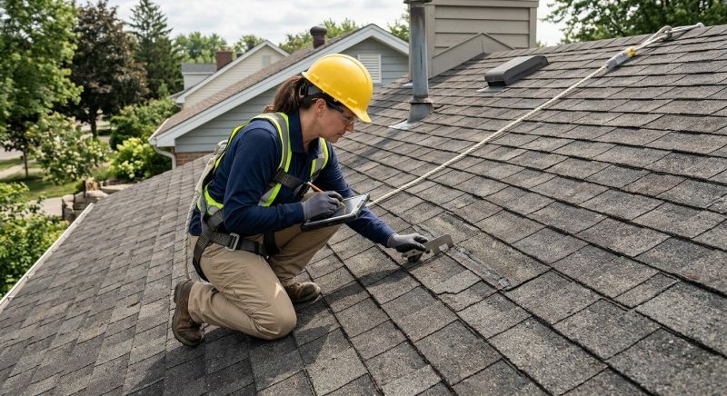 Roof Damage Inspection in Boulder County, CO