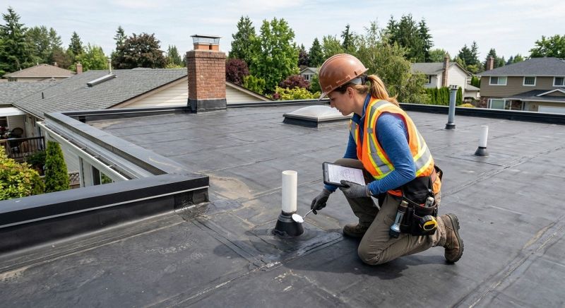 Roof Damage Inspection in Boulder County, CO