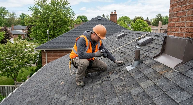 Roof Damage Inspection in Dacono, CO