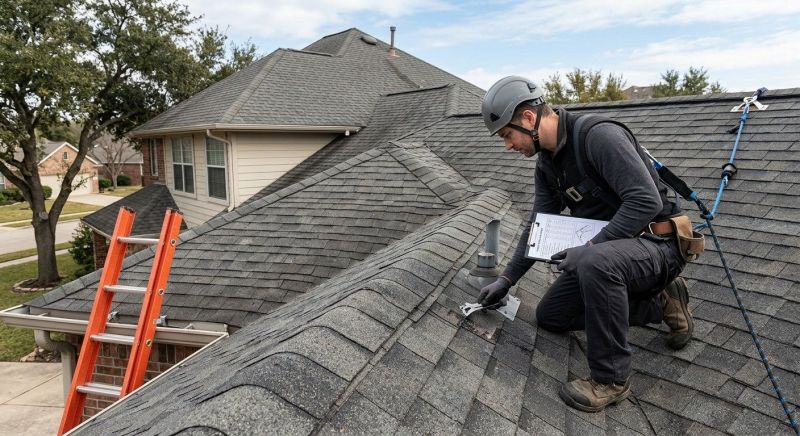 Roof Damage Inspection in Firestone, CO