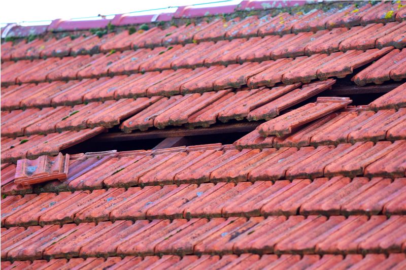 Roof Damage Inspection in Lafayette, CO