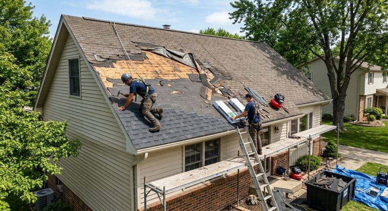 Roof Damage Repair in Allenspark, CO