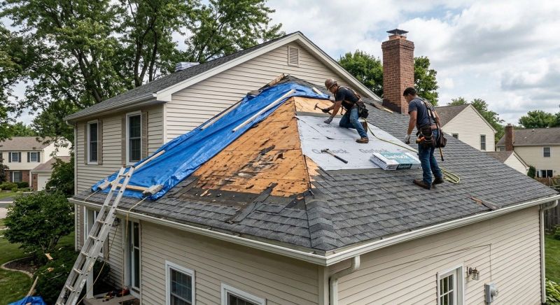 Roof Damage Repair in Broomfield, CO