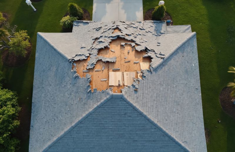Roof Damage Repair in Erie, CO