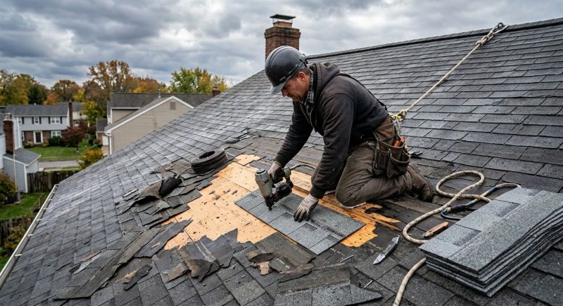 Roof Damage Repair in Erie, CO