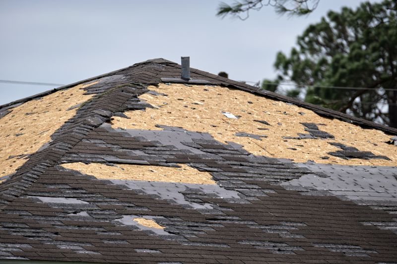 Roof Damage Repair in Erie, CO