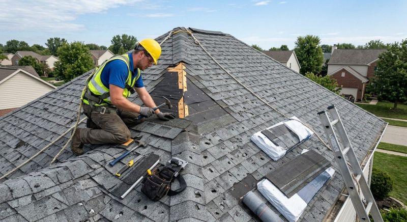 Roof Damage Repair in Lafayette, CO