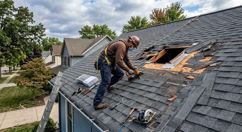 Roof Damage Repair in Longmont, CO